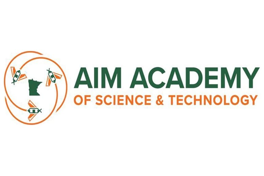AIM Academy of Science & Technology logo