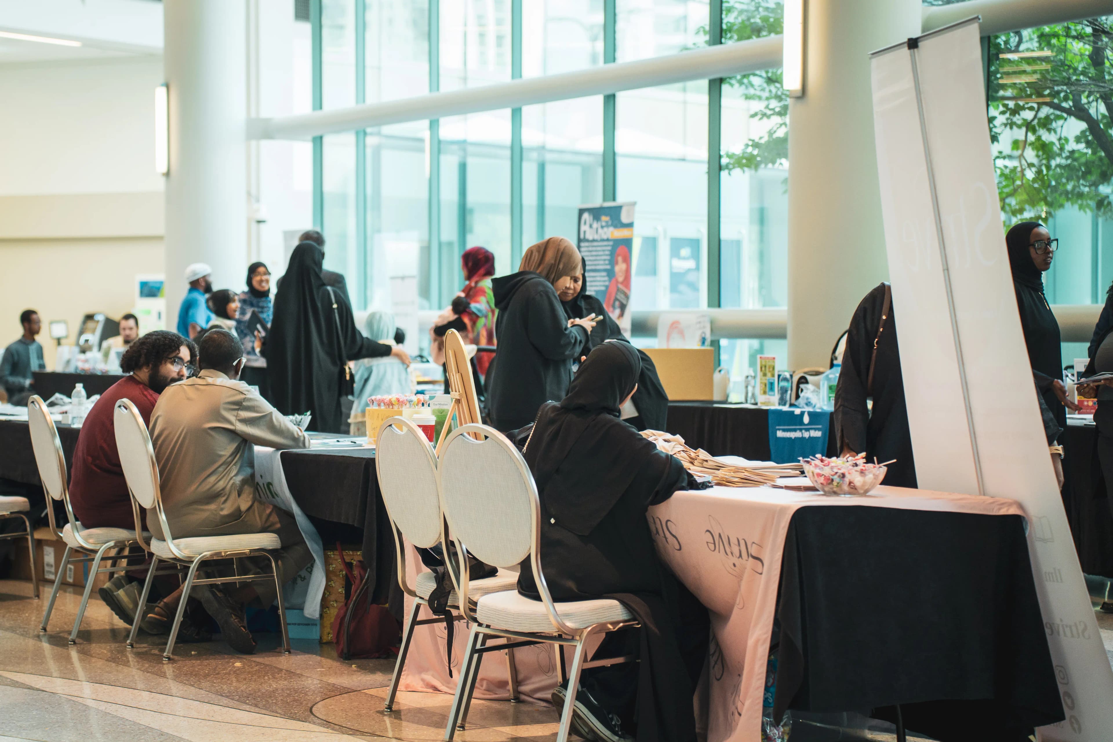 IANA Minnesota Convention bazaar and marketplace